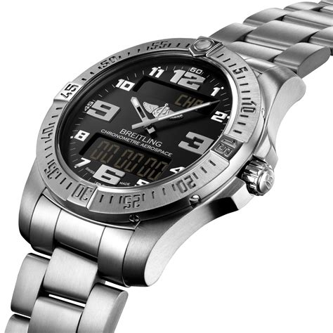 breitling aerospace titanium for sale|Breitling aerospace manual.